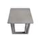 International Concepts Rectangle 30 in X-Sided Plant Stand, 12 W, 12 L, 30 in H, Wood, Washed Gray Taupe OT09-3070X - alternate 6